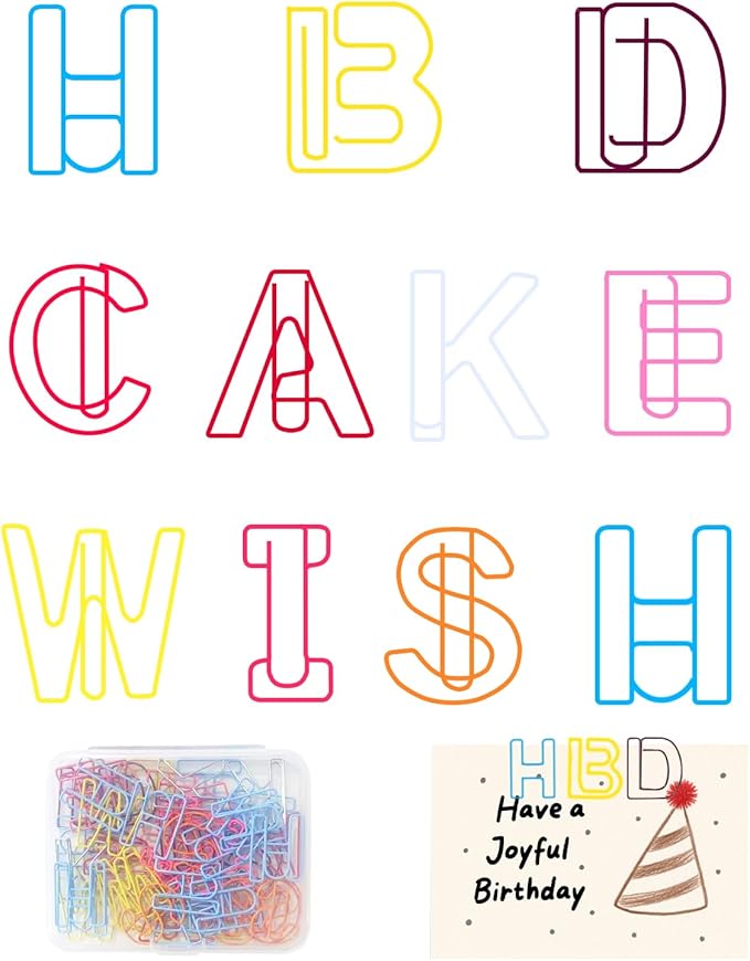 Paper Clips (Birthday Series)