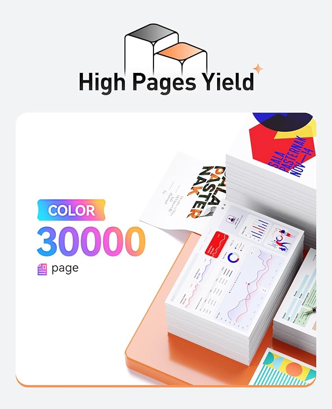 DR431CL Drum Unit Printer High Yield Replacement for Brother DR-431CL Imaging Drum Compatible with HL-L8360CDW MFC-L8900CDW MFC-L8690CDW HL-L8260CDW MFC-L8610CDW MFC-L8905CDW MFC-L9570CDW HL-L8360CDWT