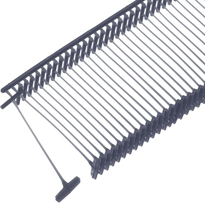 MECCANIXITY Standard Tagging Fasteners,Plastic Regular,Standard Label Gun Price Tagging Barbs for Garment Price Tag Label Tagging Barbs 25mm/1 Inch,Pack of 1000 Navy