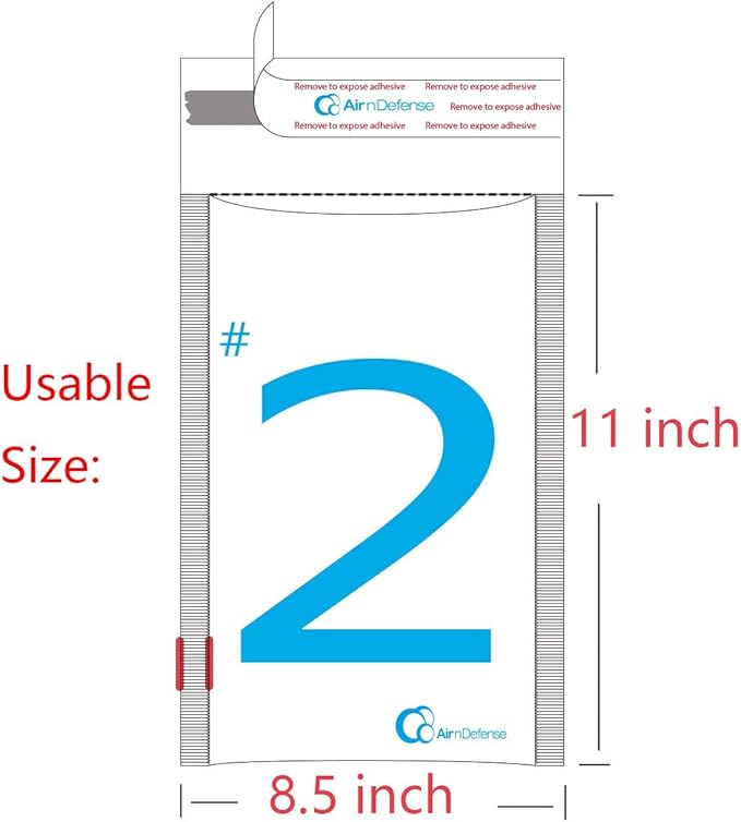 20/100/200/400/1000/2000/3000 pcs #2 8.5x12 Kraft Bubble Padded Envelopes Mailers Shipping Bags AirnDefense (200)