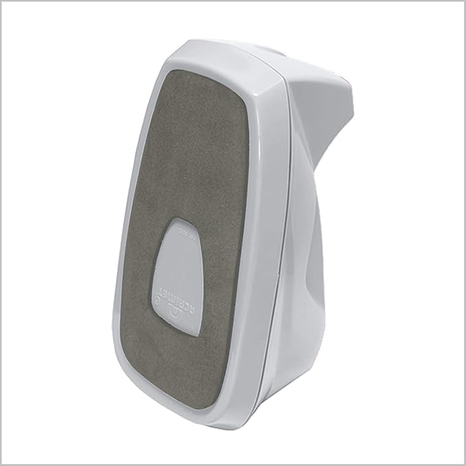 Acrimet Premium Desktop Tape Dispenser, Plastic, Non-Skid Base (Heavy Duty) (White Color)