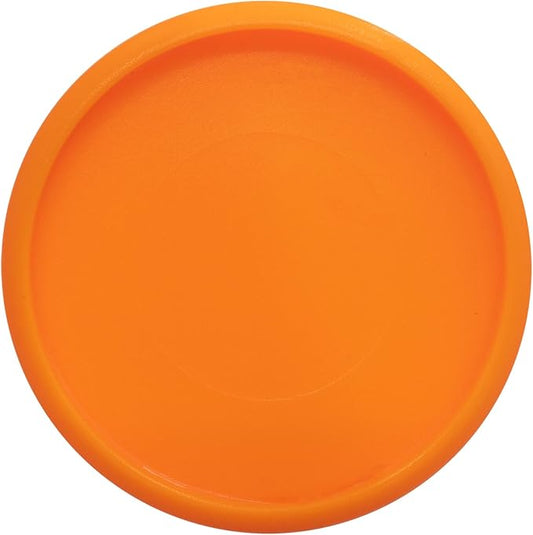 100pcs Discbound Notebook Discs DIY Planner Accessories fits for Tul,Levenger,Arc,Happy Planner,Talia(Orange,0.94inch/24mm)