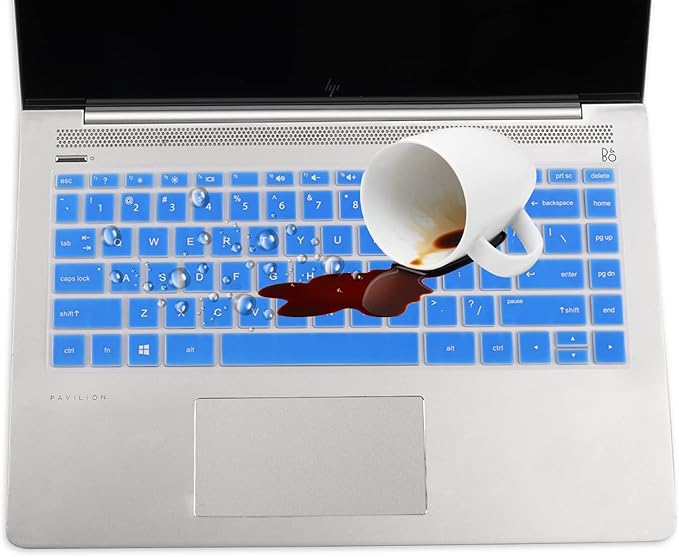 Keyboard Cover for HP Laptop 14/HP Pavilion 14-dq 14-cf/fq 14t-dq300/dq200 14-dq1039wm 14-dq0057nr 14-dq2053cl 14-dq5043cl 14-dq0052dx 14-dq1059wm 14-dq1035cl 14-dq2078wm dq0011dx dq0055dx dq0002dx