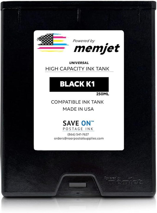 Save On Postage Ink, Memjet Ink Cartridge Compatible Formax CJ-24 | Memjet Ink Compatible HI-Cap Black Ink Tank for ColorMax7 and ColorMax8