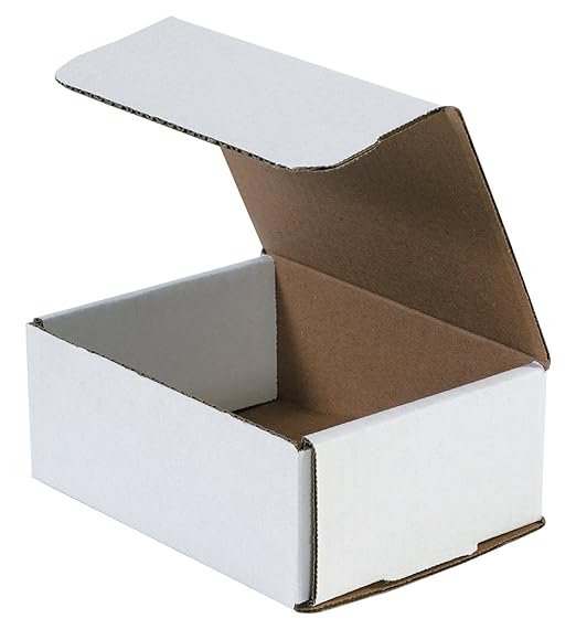 AVIDITI 12x6x4 Shipping Boxes Small (50-Pack) Heavy Duty Corrugated Cardboard Boxes for Packing, Mailing, Packaging, Moving, & Storage, Moving Supplies for Home & Office