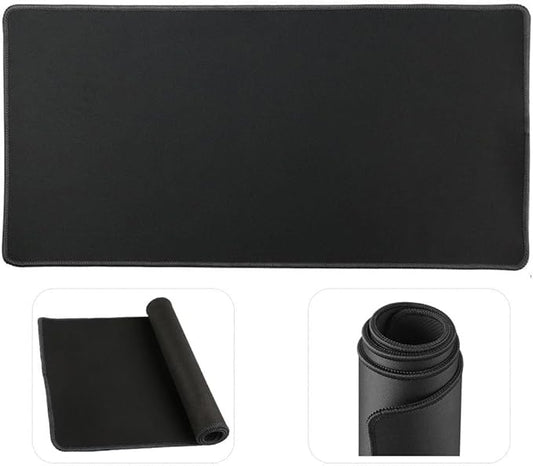Large Mouse Pad Gaming & Professional Computer Extra Large Mouse Pad/Mat 27.5IN (70 * 30 chunse Black)