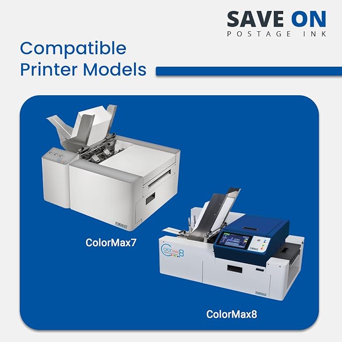 Save On Postage Ink CJ-22 Memjet Ink Compatible High Capacity Yellow Ink Tank (250ml) for Formax ColorMax7 and ColorMax8