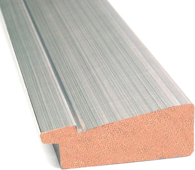 Amanti Art Natural Cork Board for Wall, 20x28 Vision Board with Silver Wood Frame, Medium Corkboard Office Decor for Home Organization, Casual Corkboard Pinboard to display items for home organization