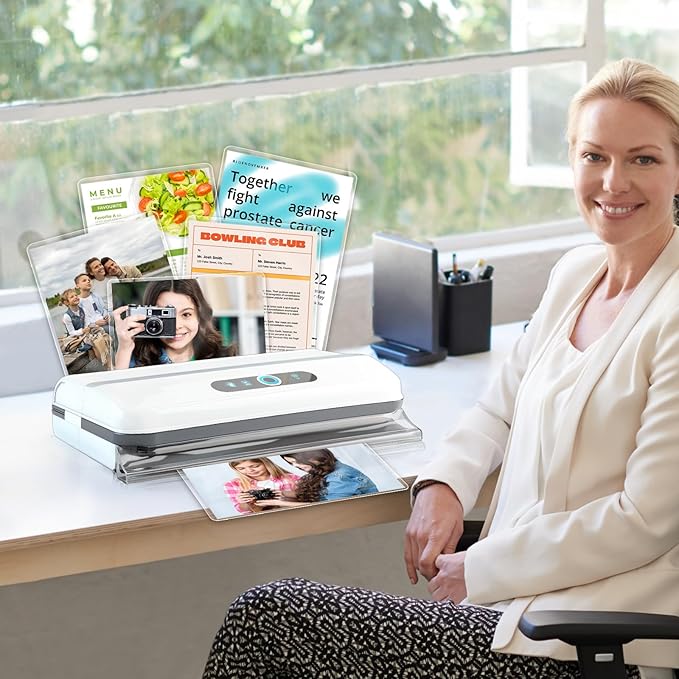 50 Pack 9x11.5inch 7mil Letter Size Laminating Sheets Thermal Laminating Pouches Paper Laminator Sheets File Card Laminator Pouches 8.5x11inch for Permits Cards File Photos (50, 9"x11.5"-7mil)