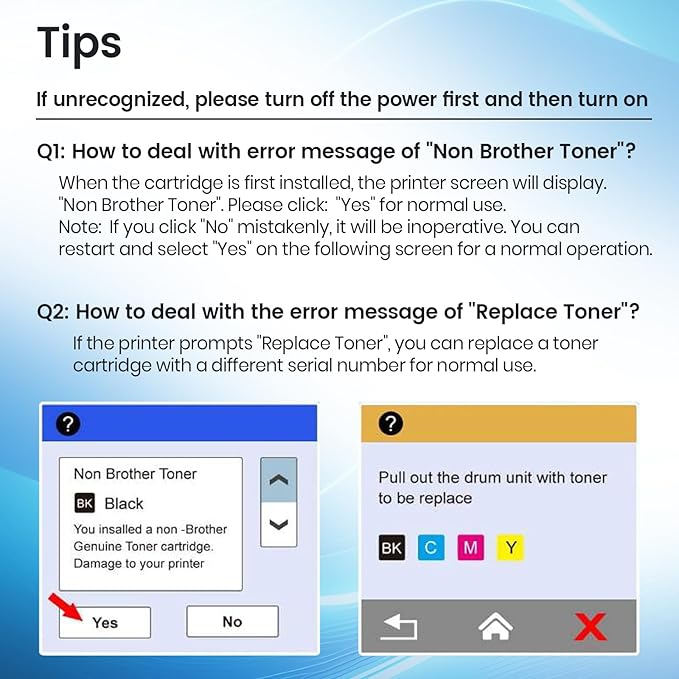 Compatible Toner Cartridges Replacement for Brother TN229XL TN-229XL TN229 XL 229 229XXL Compatible for MFC-L3780CDW MFC-L3720CDW HL-L3280CDW HL-L3220CDW HL-L3300CDW HL-L3295CDW Printer