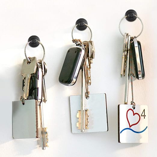 Hotop Push Pins Picture Hangers Double Headed Thumb Tacks Wall Hooks for Wall Hangings Picture Hangers Nails Small Photo Hanging Hook Pins for Home Office Photo Decor(Black,50 Pieces)