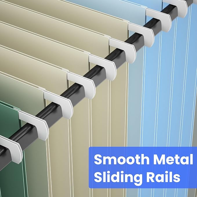 Hanging File Folders Letter Size, 50 Pack File Organizer Folders, 1/5-Cut Tabs With Hanging File Folder Framer, Heavy Duty 2 Inch Expansion, Stay Organized for Your Home and Office Bulk File.