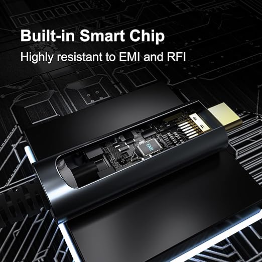 USB C to C Fiber Optic Extension Cable 50M/165FT, USB 3.2 10Gbps Long Distance Active Optical USB C GEN2 Cable for VR/AR, Quest2, Webcam, Camera, Mini PC and More - Grey