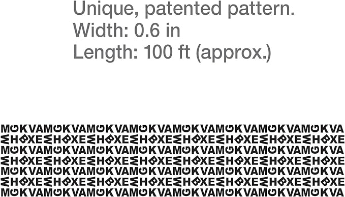 Guard Your ID Confidential Security Roller Set Advanced 2.0 for Identity Theft Protection Redacting (Regular 3-Pack, Blue)