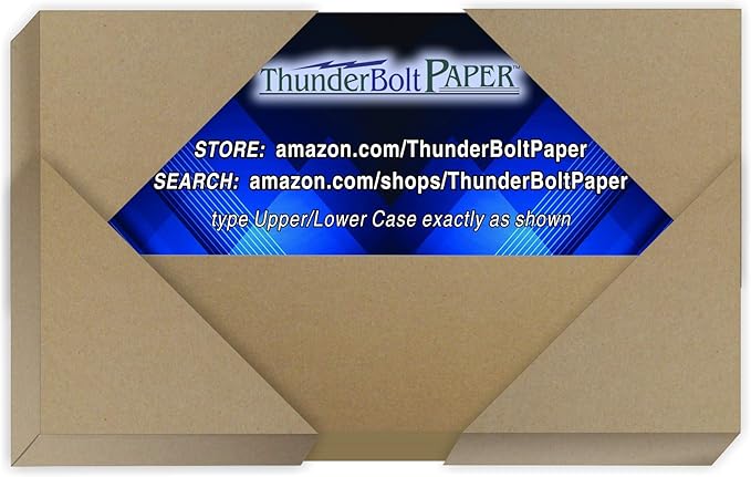 150 Sheets Chipboard 24pt (Point) 3 X 5 Inches Light Weight Photo|Postcard Size .024 Caliper Thickness Cardboard Craft|Packing Brown Kraft Paper Board