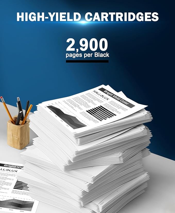 HALLOLUX 148A Toner Cartridge for HP 148A Toner Cartridge W1480A Toner Compatible for HP Laserjet Pro 4001dwe 4001dn 4001dne 4001n 4001ne MFP 4101fdw 4101fdwe 4101fdn 4101fdne (1 Black No Chip)