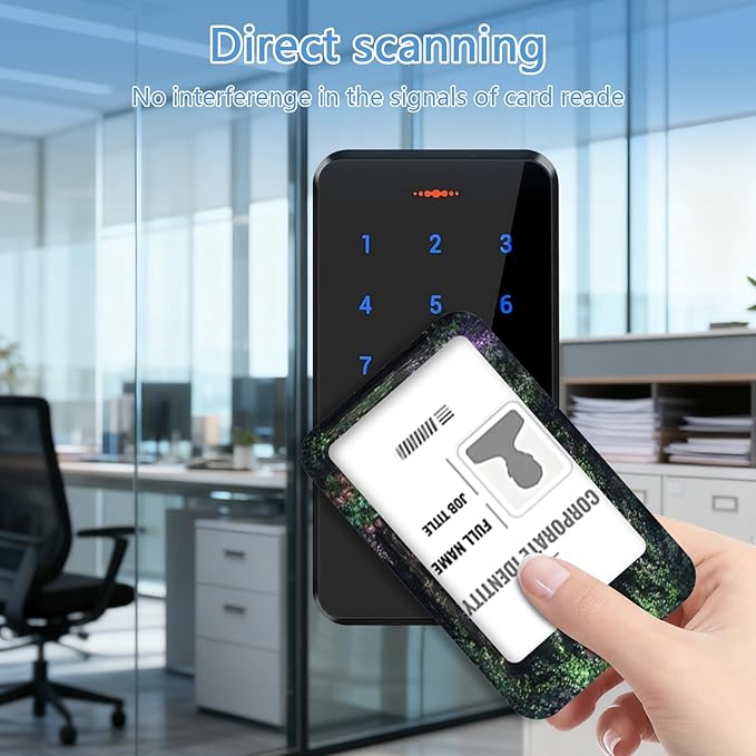 Skull Bookshelf Badge Holder Reel Lanyard,ID Card Badge Holder Retractable Name Tag Clips for Doctor Nurse Teacher Office Student