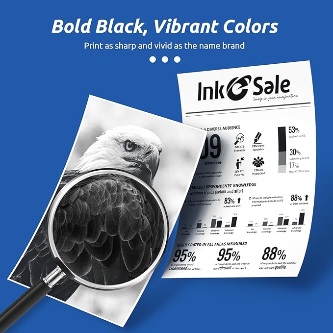 INK E-SALE 071H 071 High Capacity Toner Cartridge Replacement for Canon 071 071H Black Toner use for Canon imageCLASS LBP122dw MF273dw MF275dw MF272dw LBP120 MF270 Printer (Black,2-Pack)