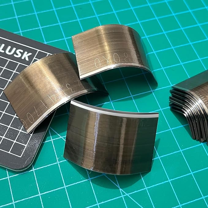 10 Pieces Leather Corner Punch Set, Leather Corner Cutter End Punch Tool, High Carbon Steel Edge Cutter Corner Trimmers with Mat, Cutting Dies Edge Trimmers Kit for DIY Leathecrafts