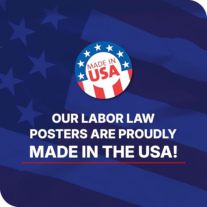 2026 Florida State and Federal Labor Law Poster - Spanish Version - OSHA Workplace Compliant - Mandatory Regulations Posting for Employees - All in One Required Compliance Posting 17" x 40" - Laminated (Spanish)