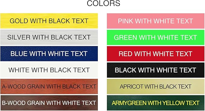 Personalized Desk Name Plates and Door Signs - Custom Office Desk or Door Name Plates with Aluminum Holder with Two Lines of Laser Engraved Text, 2X 10 inches Laser Engraved Sign - Customize