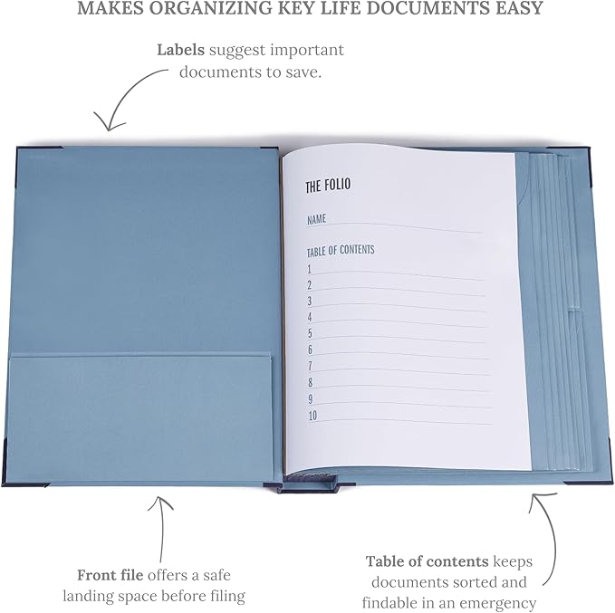 Savor | 2025 Edition in Case Go Missing™ Binder | Viral TikTok Folio for True-Crime Fans to Record Personal Info, Estate Planning & Emergency Preparation
