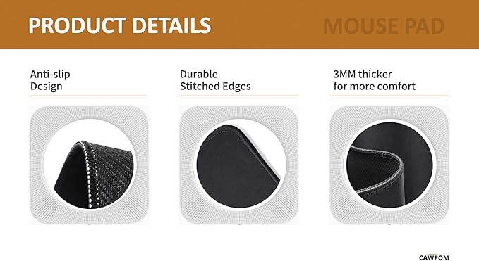 Landscape Gaming Mat, Rocky Mountain Mousepad, Iceland Desk Mat, Mountains Mouse Pads, 3mm Non-Slip Base and Stitched Edge, Wildflowers Keyboard Pad for Work, Home, 31.5 X 11.8 Inch