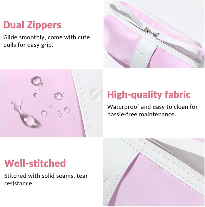 Sooez Big Capacity Pencil Case, Extra Large Pencil Pouch with Zipper Pocket, Wide Opening Pencil Bag, Portable Stationery Organizer, Cute Aesthetic School Office Supplies for Teens Girls, Green