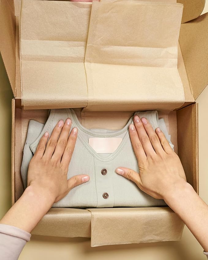 Shipping-Boxes-13x10x2 Inches: 25 Pack-Cardboard-Boxes-for-Packaging, Brown-Shipping-Boxes-for-Packing-Small-Business, Corrugated Box Mailers for Book Shoes Gift Mailing