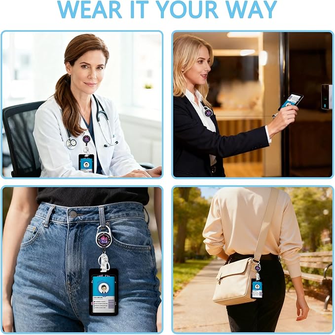 Gctriki Dumpster on Fire Lanyards for ID Badges and Keys, Funny Badge Reel Retractable Heavy Duty with Carabiner Clip, I'm Fine ID Badge Holder with Breakaway Lanyard, Teacher Nurse Office Gifts