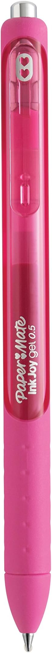 Paper Mate InkJoy Fine Point Assorted Gel Pens, Enjoy Smudge-Free Writing with Quick Dry Ink, 8 Pack