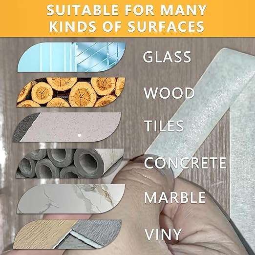 SWRT 48 Rolls Masking Tape 1 Inch x 55 Yards, 2640 Yards Total – Bulk Value Pack with Strong Adhesion & Clean Removal, Easy Tear Painter’s Tape for Multi-Surface Painting, Labeling & Crafts