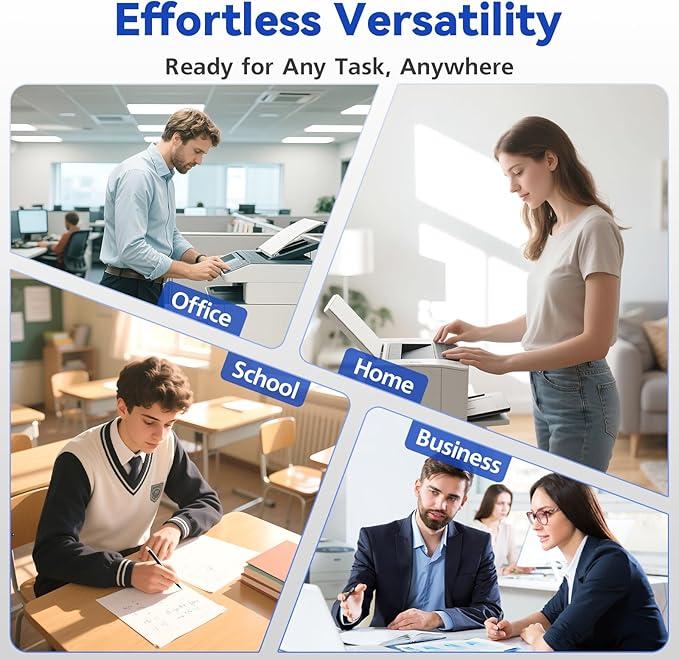 TN830 TN830XL 830XL Toner Cartridge for HL-L2460DW Toner High Yield Replacement for Brother TN-830 TN830 XL TN-830XL use with HL-L2460DW DCP-L2640DW HL-L2405W MFC-L2820DW HL-L2480DW Printer (2 Black)