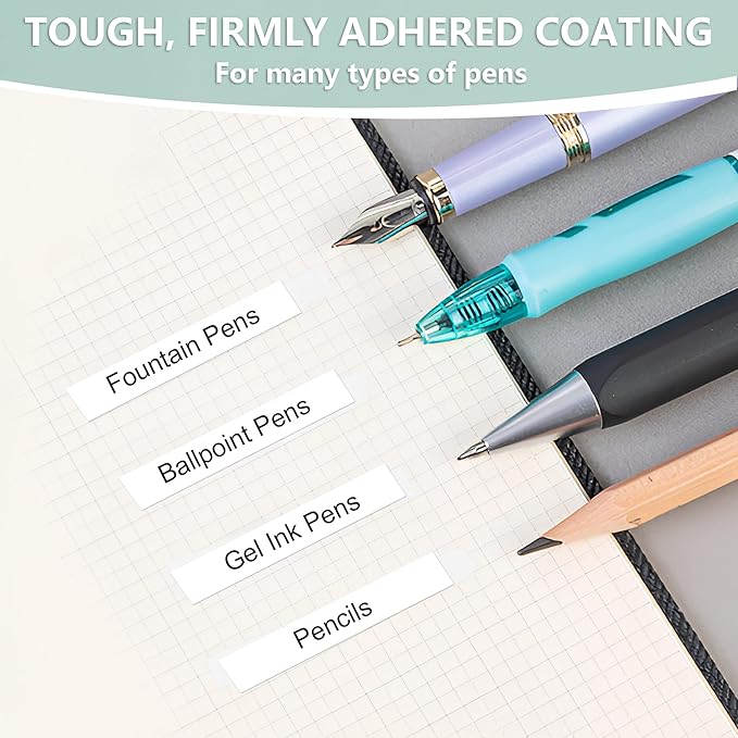 white Corrcetion Tape,6 Pack Mini Japan Corrcetion Tape Pen,with Easy to Use Kawaii Cat Paw Applicator,Cute Stationery Set Kawaii Birthday Gifts set for Back to School Supplies