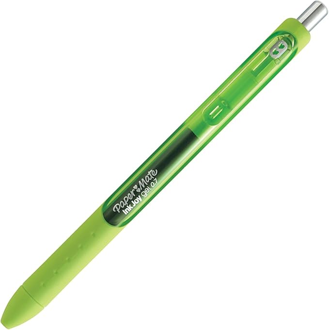 Paper Mate InkJoy Pens Gel Pens Medium Point (0.7mm) Assorted 20 Count (Pack of 12)