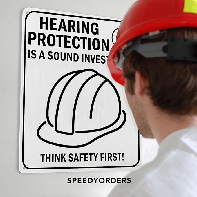 Custom Outdoor Metal Business Signs, Personalized Aluminum Signs, White Aluminum (White, 14x10 In)