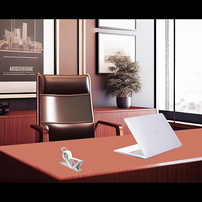 Patented Modern Art Tape Dispenser St202 Stainless Steel Silver Color High-end Desk Accessory Office Organizer Adhesive Transparent Cutter Holder Christmas Fathers Valentines Day Gift.