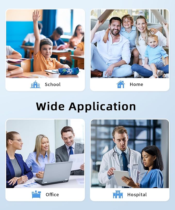 148A Toner Cartridge (with Chip) Compatible Replacement for HP 148 A 148X W1480A W1480X High Yield Black Toner Cartridge Use with Laserjet Pro 4001n 4001dn 4001dw MFP 4101fdw 4101fdn(2-Pack)