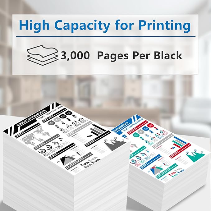High Yield B231000 Black Toner Cartridge Compatible with Lexmark B231000 Toner Cartridge for B2338 B2442 B2546 B2650 MB2338 MB2442 MB2546 MB2650 Laser Printer(3,500 Pages)