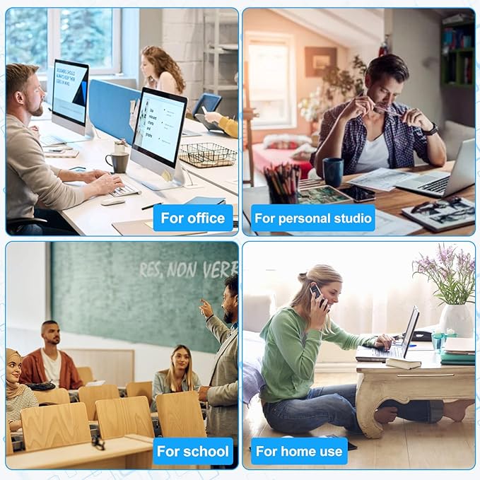 Heavy Duty Stapler,240 Sheet High Capacity Large Stapler with Staple Remover and 4000 Staples,Nextlifei Effortless Industrial Staplers,Easy to Load Heavy-Duty Staples,for Home ,Booklet ,Commercial Use