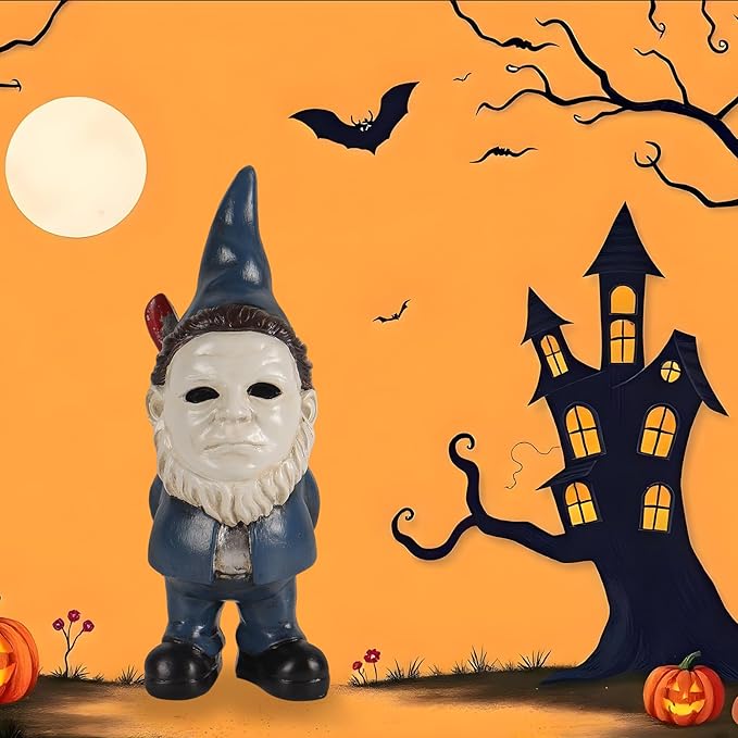 Halloween Decor Indoor Boo Basket Stuffers Home Decor (Blue)