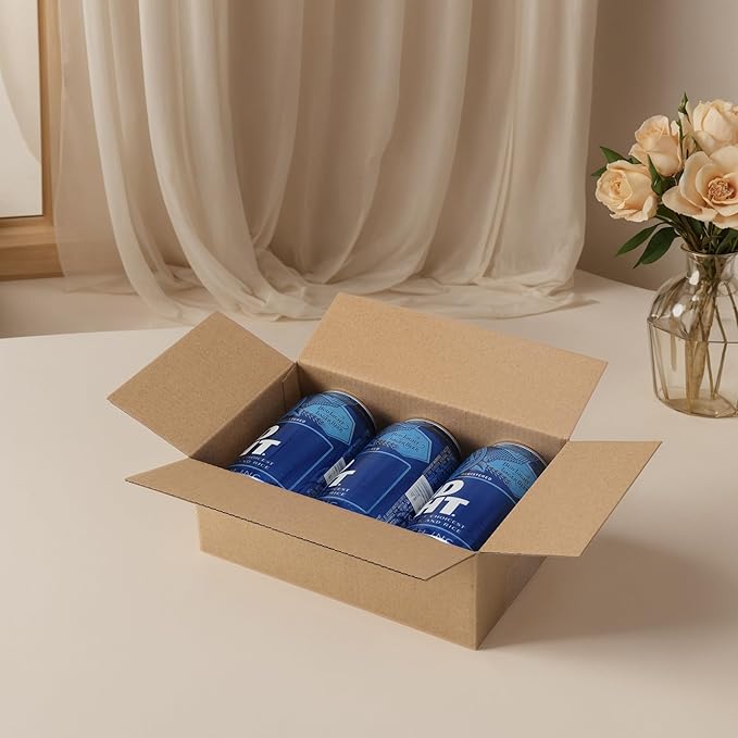 CRUGLA 40 Packs 8x5x3 Shipping Boxes for Small Business, Corrugated Cardboard Boxes Bulk for Shipping Packing Mailing