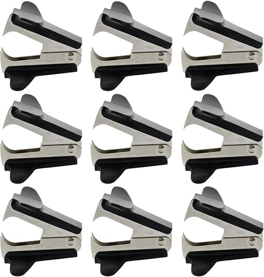 ZZTX Staple Remover Staple Puller Removal Tool for School Office Home 9 Pack