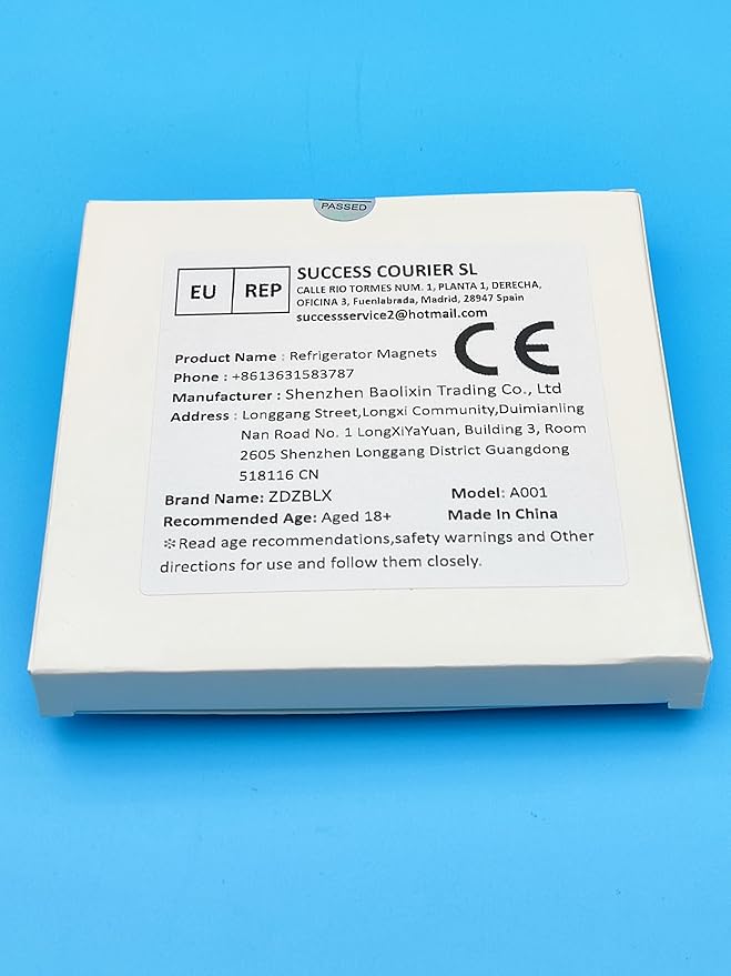 ZDZBLX Fridge Magnets Refrigerator Magnets, 40 Pcs Magnet Strong Magnets Small Magnets for Whiteboard, Heavy Duty Magnets Mini Magnets Cute Magnets Round Magnets for Fridge,Locker,Kitchen,Office, Blue