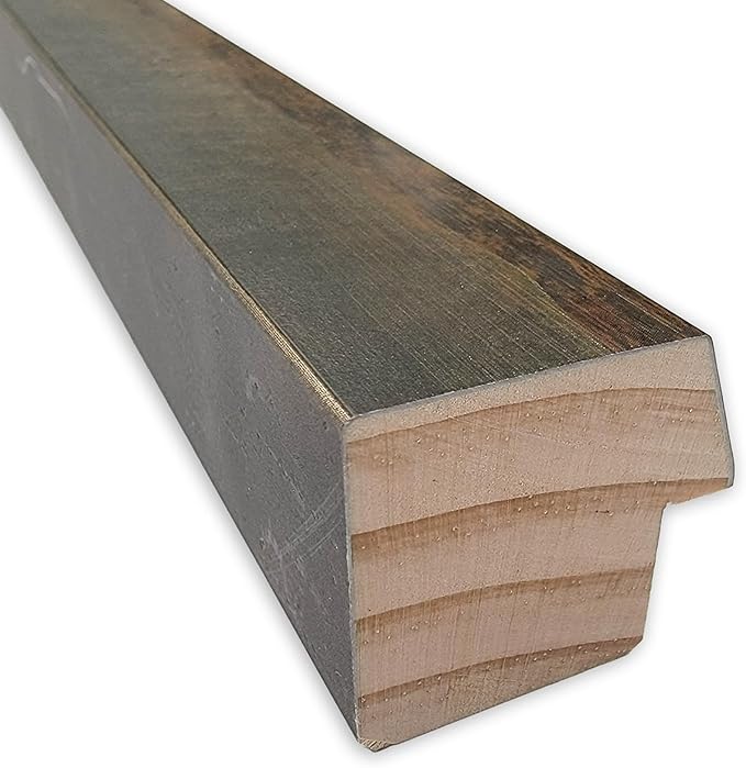 Amanti Art Natural Cork Board for Wall, 24x56 Vision Board with Bronze Frame, Oversize Corkboard Office Decor for Home Organization, Modern Corkboard Pinboard to Display Items for Home Organization