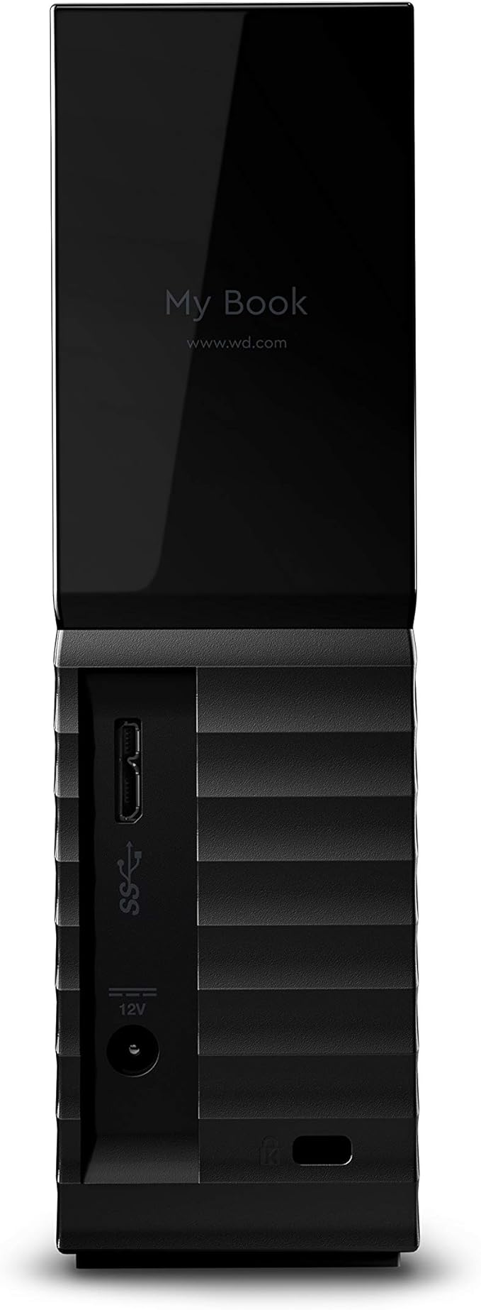WD 14TB My Book Desktop External Hard Drive, USB 3.0, External HDD with Password Protection and Backup Software - WDBBGB0140HBK-NESN