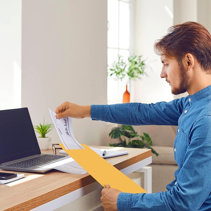 ACSTEP Manila Envelopes Self Seal 9 x12 1000pack, 9 x12 Mailing Envelopes in Yelllow, Manilla envelopes 9 x12 for Mailing, 1000pack