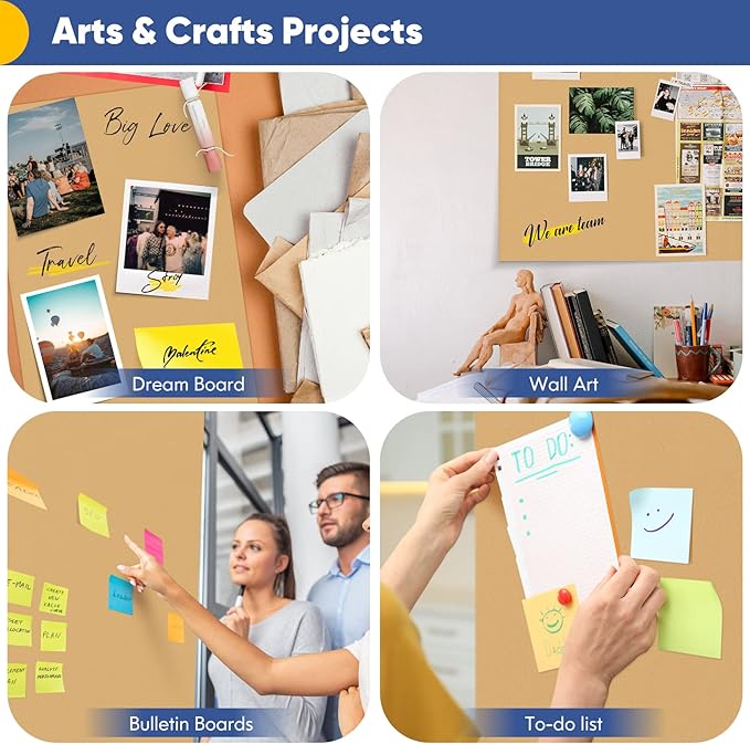 Vanhench Brown Wrapping Paper, Craft Kraft Paper 17.5"x 1200"(100') for Gift Wrapping Bulletin Board Arts & Crafts, Bouquet Flower Table Covering Poster Packing Shipping Christmas Supplies 70GSM 50LB