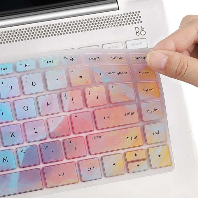 Keyboard Cover for HP Pavilion/HP Laptop 14-dk 14m-dh 14-dq 14-cd/ce/cf 14-dq0052dx dq2053cl dq0002dx 14-dq5043cl 14-cf2112wm 14-dk1003dx 14-ce3065st 14-fq0039ms 14-dh2097nr 14t-dq200 dq300