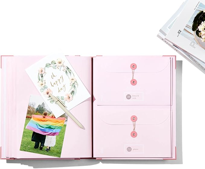 Savor | 2025 Edition The Folio™ Document Organizer | Custom Dyed Cloth-Bound Expanding File for Important Papers, Passports, Birth Certificates & More | Ideal for Home Organization & Graduation Gift